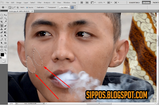 cara menghilangkan photoshop