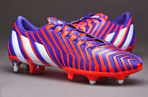 2015 New Adidas Predator with Solar Red and Night Flash
