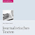 Bewertung anzeigen Journalistisches Texten (Praktischer Journalismus) Bücher