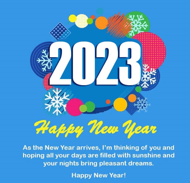 Happy New Year 2023 Wishes Images with Quotes to share with Friends on Facebook, Whatsapp, Instagram, TikTok-4