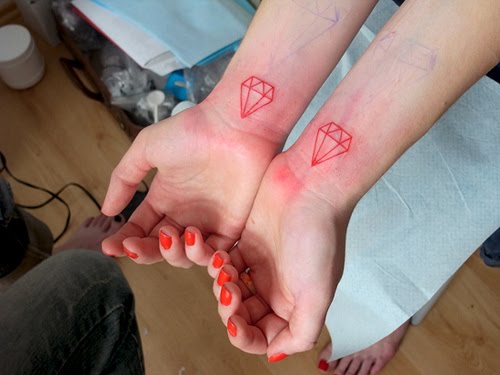 Crazy Diamond Tattoo Style TATTOO DESIGN