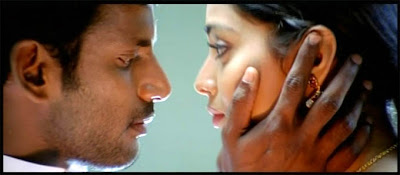 Shreya Hot Lip Lip Kissing Photos