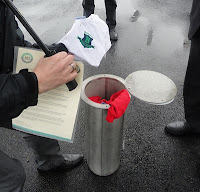 school uniform in RISE time capsule