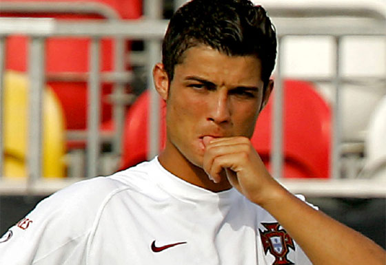  European Soccer - Ronaldo Nominated  