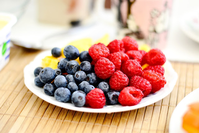 Hypertension Diet, Berries