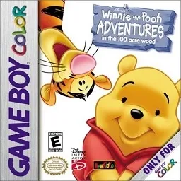 Jogo online Winnie the Pooh GBC grátis