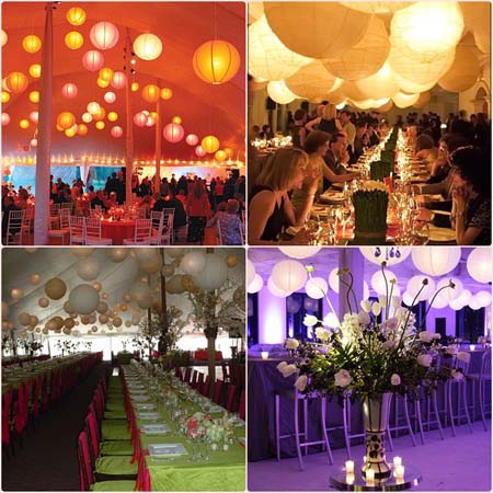 Inexpensive Wedding Reception Decorations