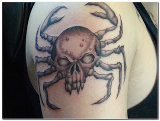 Zodiak Tattoos Gallery - Cancer Tattoo