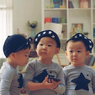  pemeran di serial jumong ini sekarang lagi booming karena  waynepygram.com:  Profil Kembar Tiga dari Korea Daehan - Minguk - Manse