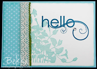 My Friend Hello Card