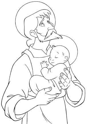 Catholic Mass Coloring Pages