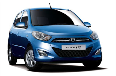 Officieel: 2011 Hyundai i10 Facelift details photos price