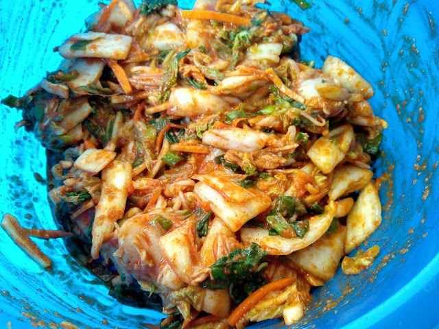 KIMCHI plato nacional coreano receta cocina col fermentación korea Corea sana probiótico probiota salud vegetariano vegano tupper lunchbox