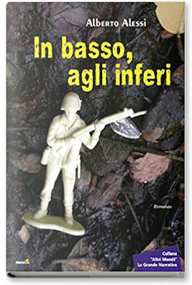 In basso, agli inferi - Copertina libro