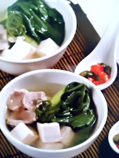 Gambar Resep Soup Tahu bakso