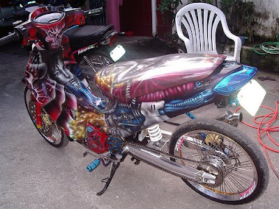 paintbrush MIO modifikasi