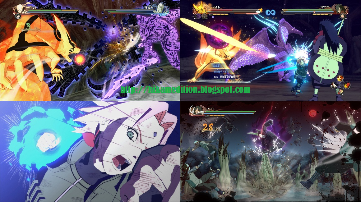 Download Naruto Shippuden Ultimate Ninja Storm 4 PC CODEX 