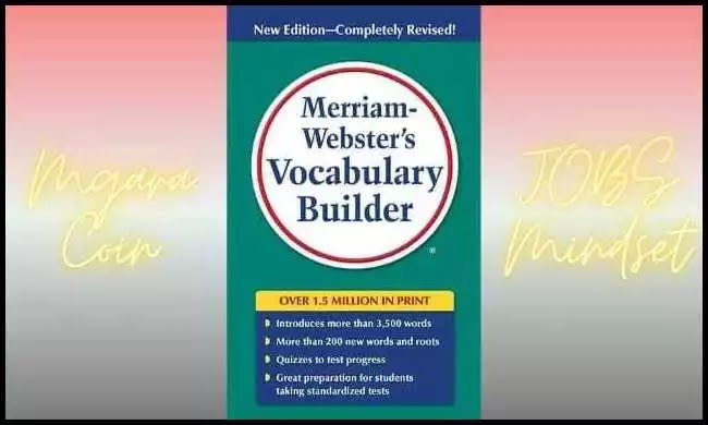 Merriam-Webster’s Vocabulary Builder Newest Edition download pdf book for free!