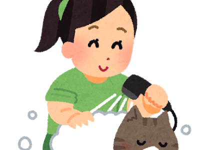 【ベストコレクション】 猫 顔洗う イラスト 130356