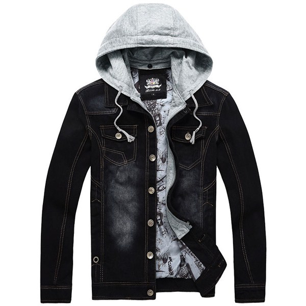910 Contoh Model Jaket Jeans Pria HD Terbaru