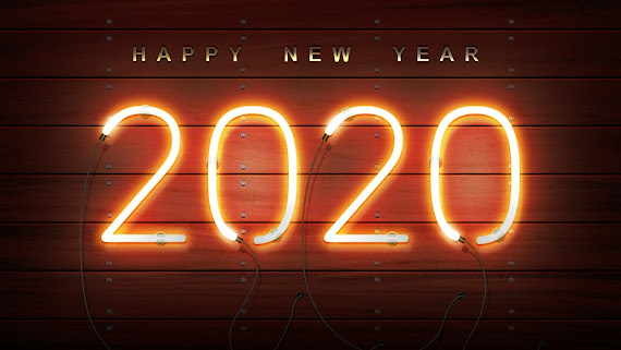 Happy New Year 2020 download besplatne pozadine za desktop 1600x900 slike ecards čestitke Sretna Nova godina