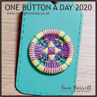 Day 278 : Change - One Button a Day 2020 by Gina Barrett