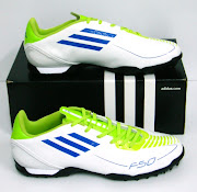 Botines Adidas F5 TRX TF Color Blanco