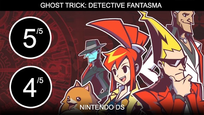 Ghost Trick (2010) - Un capolavoro dall'era DS