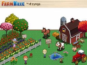 Farmville Most Popular on Facebook