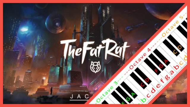 Jackpot by TheFatRat Piano / Keyboard Easy Letter Notes for Beginners