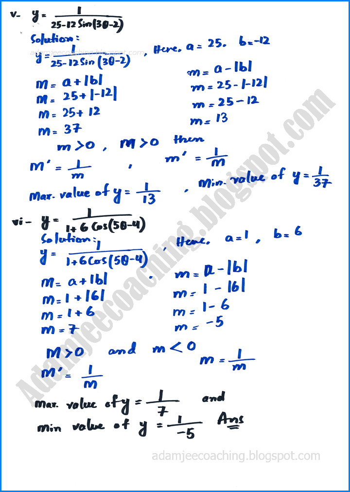 graphs-of-trigonometric-and-inverse-trigonometric-functions-exercise-12-1-mathematics-11th