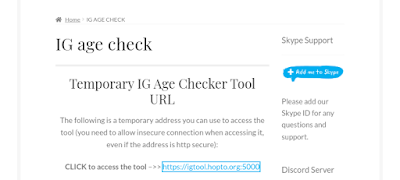 How To Check Instagram Account Creation Date With Instagram Age Checker Tool