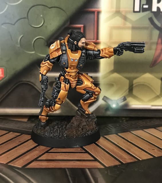 YU JING INVINCIBLE ARMY: Krit Kokram - side