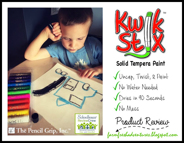 Kwik Stix from The Pencil Grip, Inc. Product Review