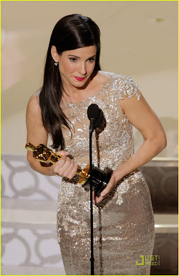 Sandra Bullock Wins Best Actress Oscar Photos