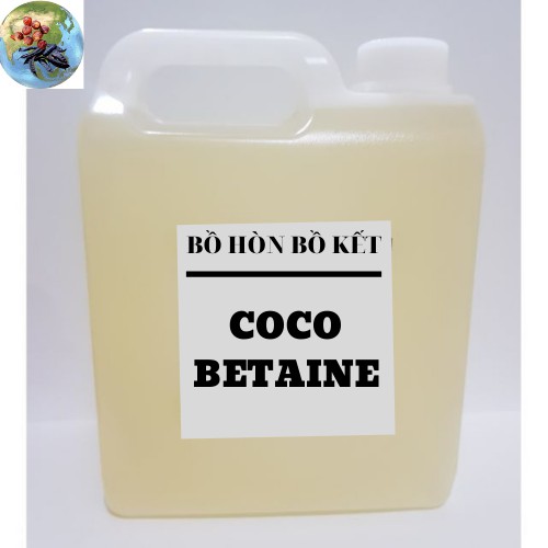 Coco Betaine- Chất tạo bọt từ dầu dừa