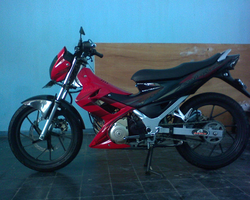 Modifikasi Suzuki Satria Fu title=