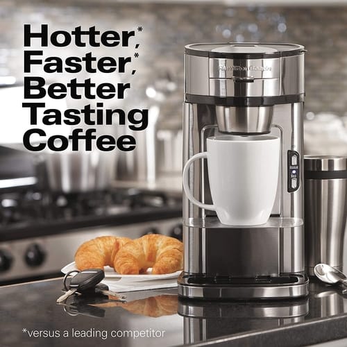 Hamilton Beach 49981A Scoop Single Serve Coffee Maker