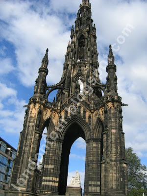 The Scott Monument Edinburgh