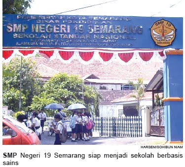 Merintis menjadi Sekolah Sains - HARIAN SEMARANG - Education