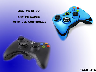 play any pc games with usb controller