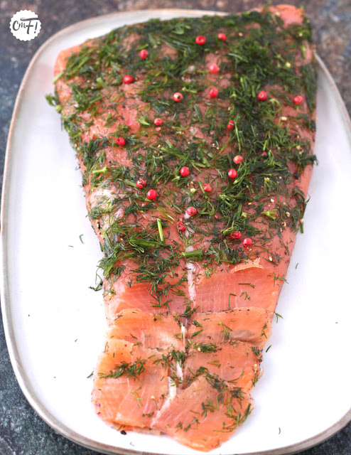 Saumon gravlax