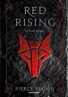 La copertina di Red Rising. La prima trilogia - Oscar Draghi