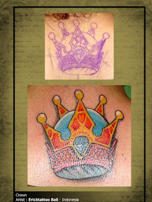 Crown Tattoo