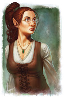 Female RPG Character Portraits