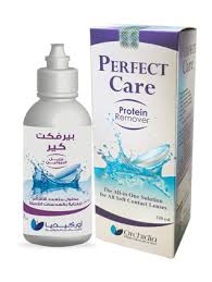 سعر ودواعي استعمال محلول بيرفكت كير Perfect care للعدسات