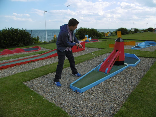 North Marine Crazy Golf in Bridlington