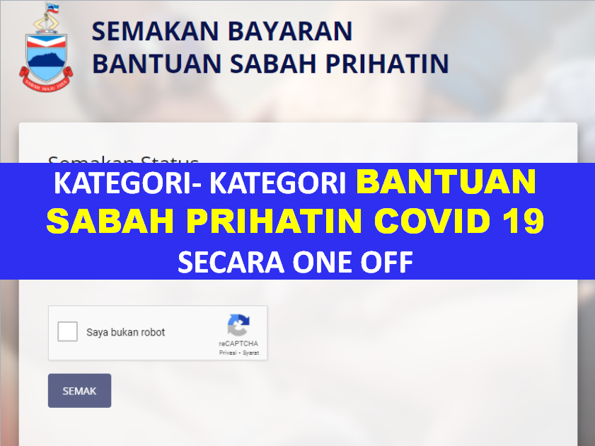 Kategori Kategori Bantuan Prihatin Covid 19 Secara One Off Infomalaysiakini