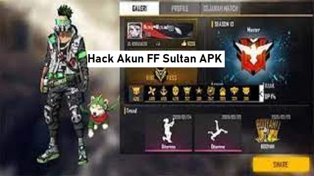 Hack Akun FF Sultan APK