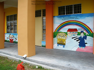 MURAL ART PRASEKOLAH, TADIKA, TASKA